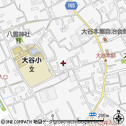 埼玉県上尾市大谷本郷752周辺の地図