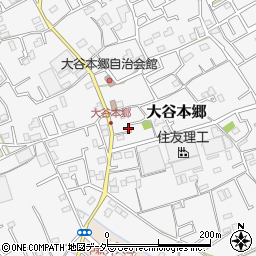 埼玉県上尾市大谷本郷285-8周辺の地図