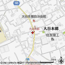 埼玉県上尾市大谷本郷290周辺の地図