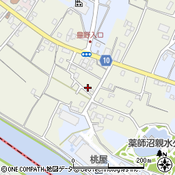 埼玉県春日部市銚子口776周辺の地図