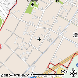 埼玉県春日部市増戸378周辺の地図
