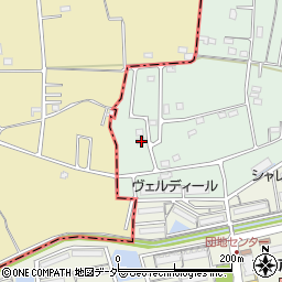 埼玉県坂戸市紺屋208-16周辺の地図
