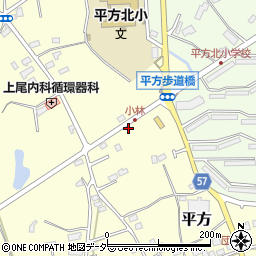 埼玉県上尾市平方4147-1周辺の地図