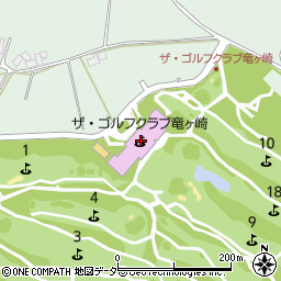 ザ・ゴルフクラブ竜ヶ崎周辺の地図