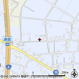 埼玉県春日部市赤沼1654周辺の地図