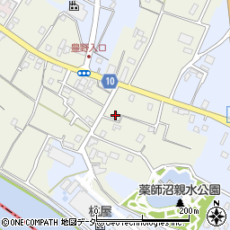 埼玉県春日部市銚子口793周辺の地図