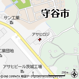 橋本運送有限会社　茨城配車センター周辺の地図