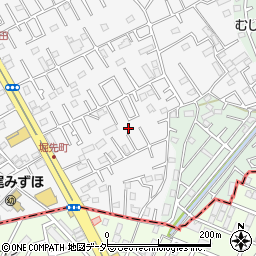 埼玉県上尾市原市4346-1周辺の地図