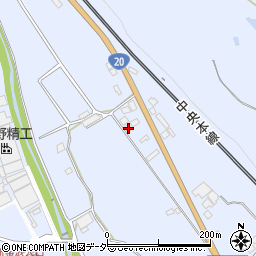 長野県茅野市金沢4208周辺の地図