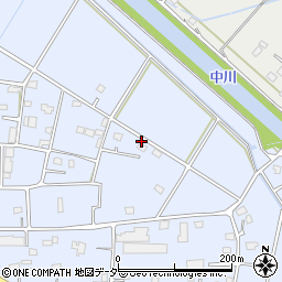 埼玉県春日部市赤沼1462周辺の地図