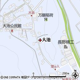 長野県茅野市金沢662-6周辺の地図