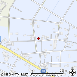 埼玉県春日部市赤沼1632周辺の地図