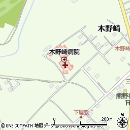 木野崎介護医療院周辺の地図