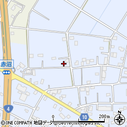 埼玉県春日部市赤沼1652周辺の地図