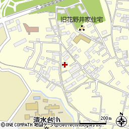 千葉県野田市清水828周辺の地図