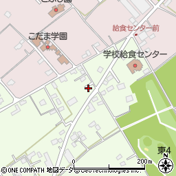 千葉県野田市宮崎208-17周辺の地図