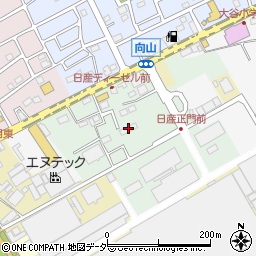 第一藤倉ハイツ周辺の地図