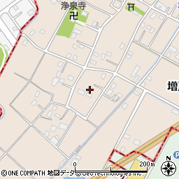 埼玉県春日部市増戸380周辺の地図