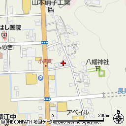 有限会社福井ピアノ配送センター周辺の地図