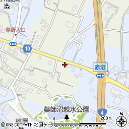 埼玉県春日部市銚子口825周辺の地図