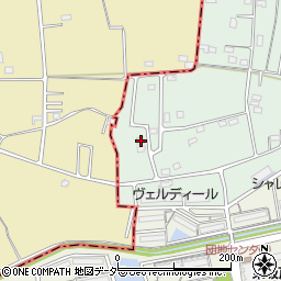 埼玉県坂戸市紺屋208-15周辺の地図