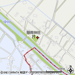 埼玉県春日部市赤崎248周辺の地図