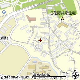 千葉県野田市清水859-7周辺の地図