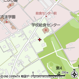 千葉県野田市宮崎212周辺の地図