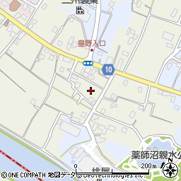 埼玉県春日部市銚子口774-12周辺の地図