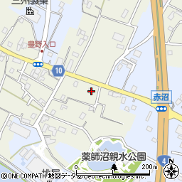 埼玉県春日部市銚子口823周辺の地図