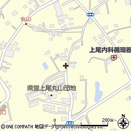 埼玉県上尾市平方3543周辺の地図