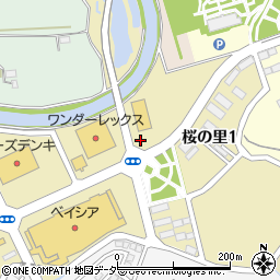 〒278-0048 千葉県野田市桜の里の地図