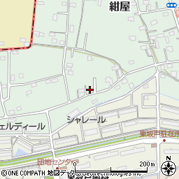 埼玉県坂戸市紺屋266-1周辺の地図