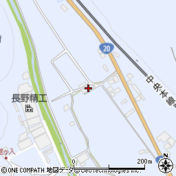 長野県茅野市金沢4083周辺の地図