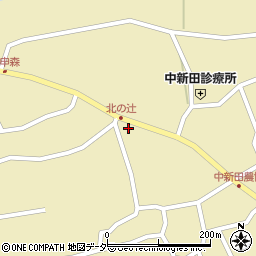 長野県諏訪郡原村13545周辺の地図