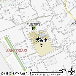 埼玉県上尾市大谷本郷528周辺の地図