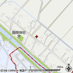 埼玉県春日部市赤崎122周辺の地図