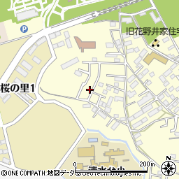 千葉県野田市清水857周辺の地図