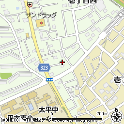 埼玉県上尾市小敷谷49-26周辺の地図