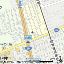 茨城県守谷市松並2354-32周辺の地図