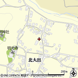 長野県上伊那郡辰野町北大出8810周辺の地図