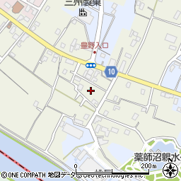 埼玉県春日部市銚子口775周辺の地図