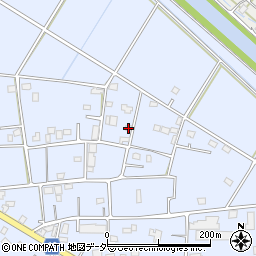 埼玉県春日部市赤沼1580周辺の地図