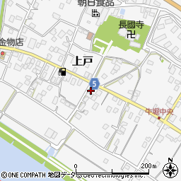 萩原石材店周辺の地図