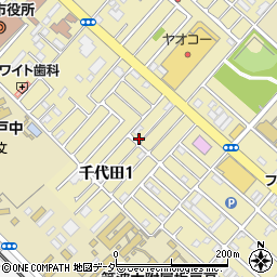 〒350-0214 埼玉県坂戸市千代田の地図
