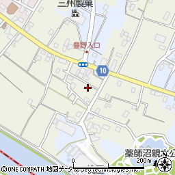 埼玉県春日部市銚子口774周辺の地図