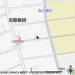 埼玉県春日部市谷原新田1436周辺の地図