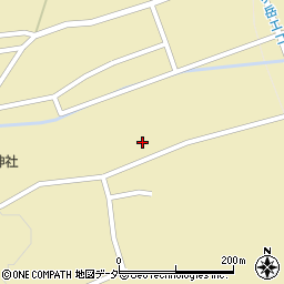 長野県諏訪郡原村13339周辺の地図
