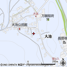長野県茅野市金沢665周辺の地図