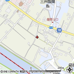 埼玉県春日部市銚子口746周辺の地図